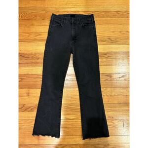 Mother Hustler Frayed Hem Not Guilty Size 28 Jean